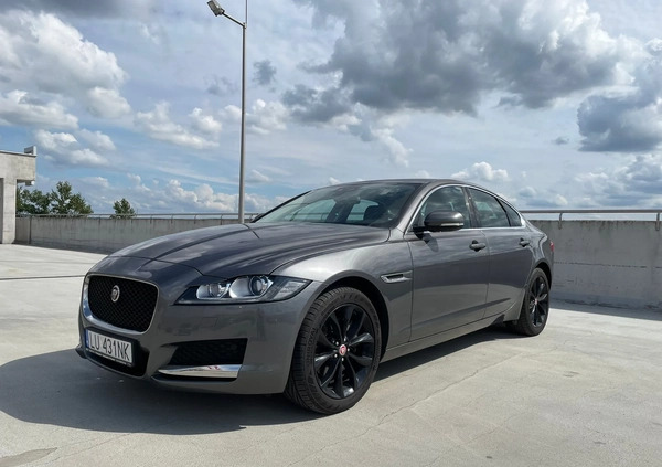 Jaguar XF cena 39900 przebieg: 170000, rok produkcji 2016 z Lublin małe 631